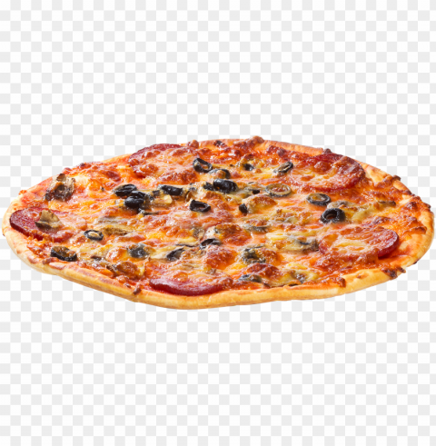 pizza food design Isolated Item in HighQuality Transparent PNG