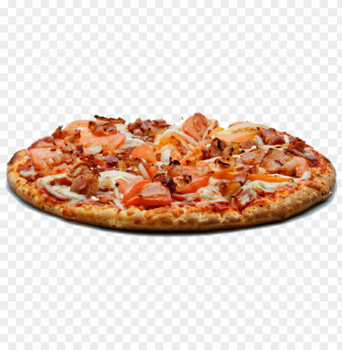 pizza food design PNG Image Isolated with Transparency