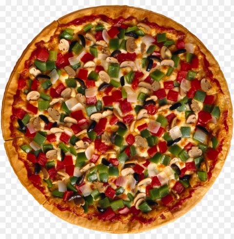 pizza food PNG Image with Transparent Isolated Design