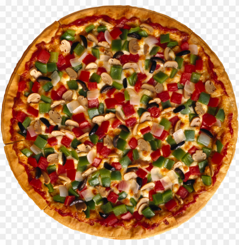 Pizza Food PNG Image With Transparent Isolated Design