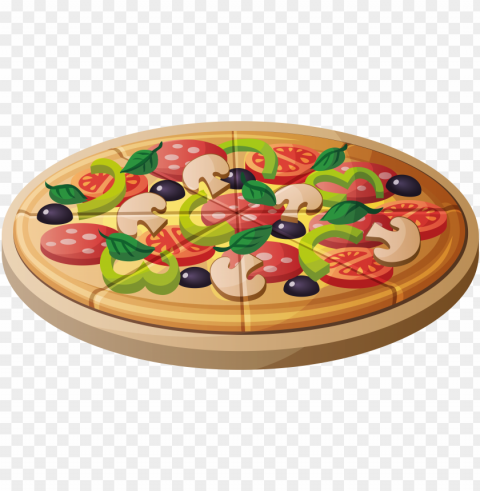 pizza food download Isolated Icon in Transparent PNG Format