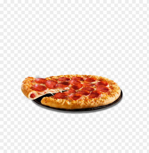 pizza food file Isolated Subject with Clear Transparent PNG