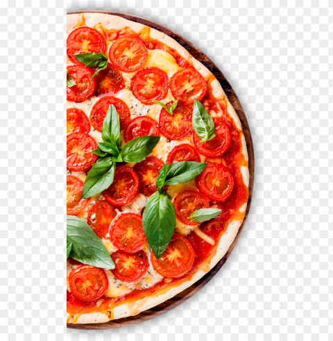 pizza food PNG file without watermark - Image ID 743a3ced