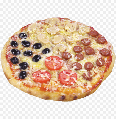 pizza food file PNG Graphic Isolated with Clear Background