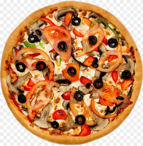 Pizza Food Free PNG Image With Isolated Artwork