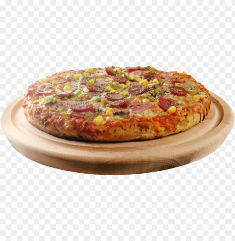 pizza food hd PNG Image with Transparent Isolation