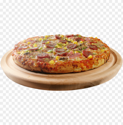 Pizza Food Hd PNG Image With Transparent Isolation