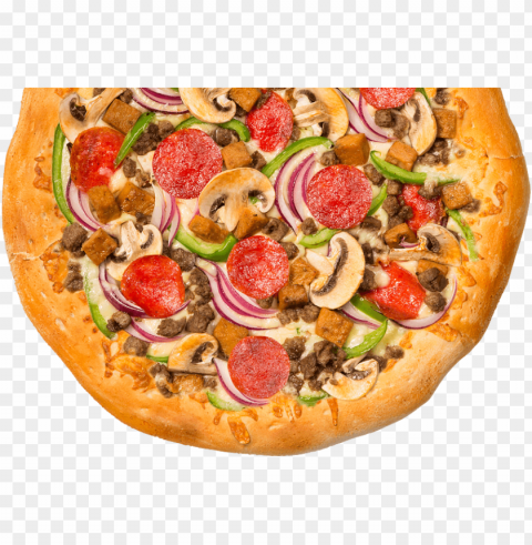 pizza food image Isolated Subject in HighQuality Transparent PNG