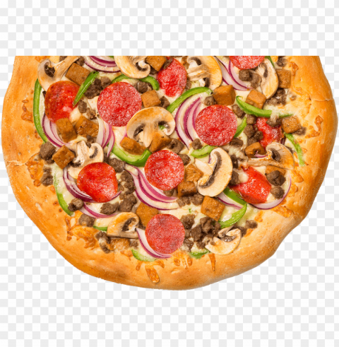 pizza food image Isolated Subject in HighQuality Transparent PNG - Image ID 90fb0ec3