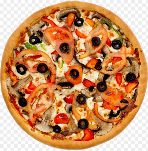 pizza food image PNG files with clear background variety