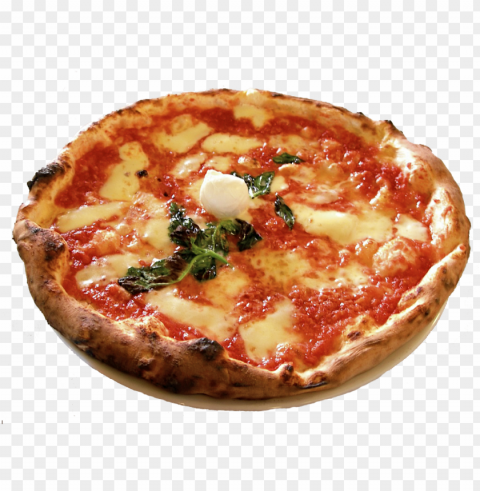 pizza food image PNG Graphic with Transparent Background Isolation