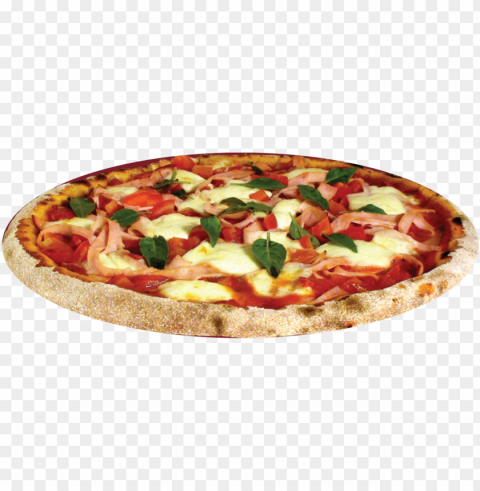 Pizza Food Photo PNG Image With Transparent Isolated Graphic