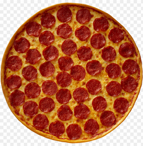 pizza food background Isolated Object on Transparent PNG