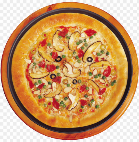 Pizza Food Transparent Background PNG For Mobile Apps