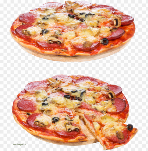 pizza food transparent background PNG graphics with alpha transparency broad collection - Image ID 6ef6ac10