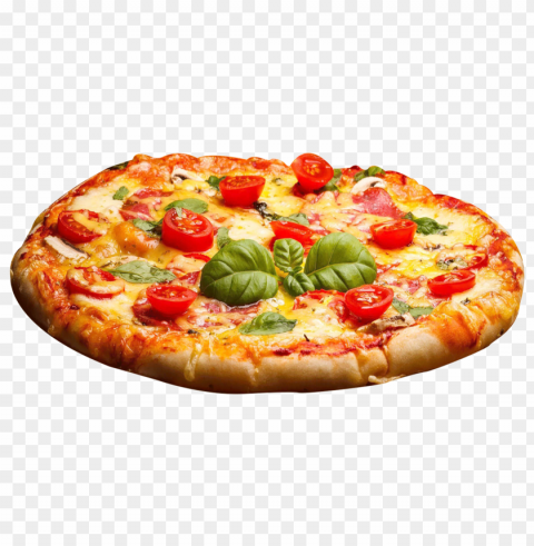 pizza food background PNG Image with Transparent Cutout - Image ID bf9111d2