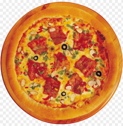 Pizza Food Transparent Background Photoshop PNG Design Elements