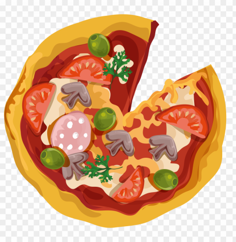 pizza food transparent images PNG design