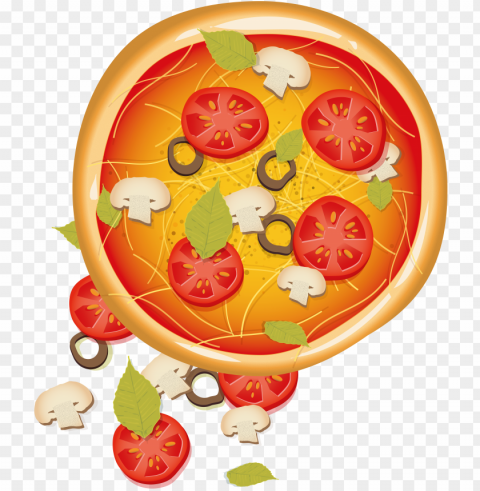 pizza food transparent images PNG Graphic Isolated on Clear Backdrop