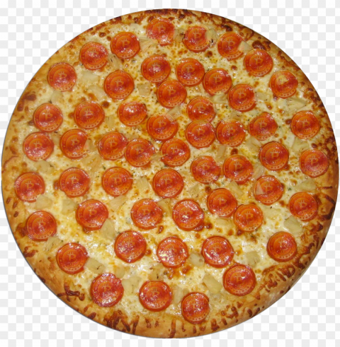 pizza food transparent Isolated Icon with Clear Background PNG