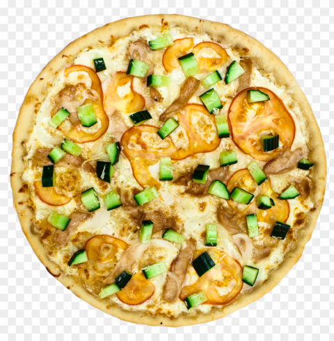 pizza food Isolated Subject in Transparent PNG
