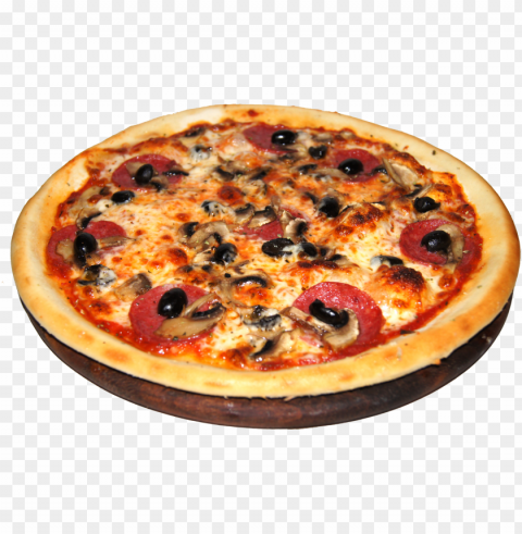 pizza food transparent PNG Image with Isolated Subject - Image ID c88257c2