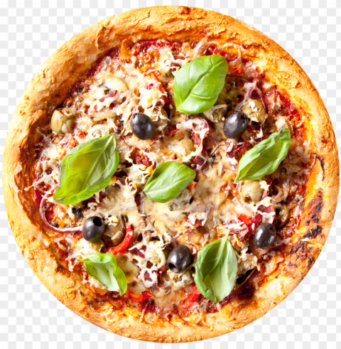 pizza food background Isolated Icon in HighQuality Transparent PNG