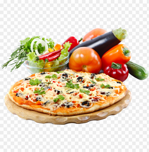pizza food background Isolated Item with HighResolution Transparent PNG