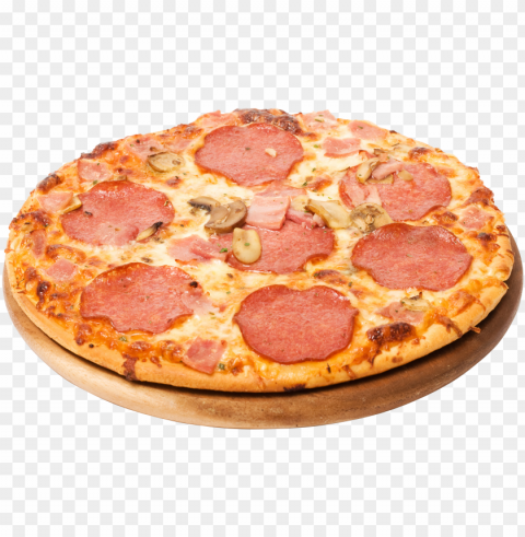 pizza food transparent background PNG for web design