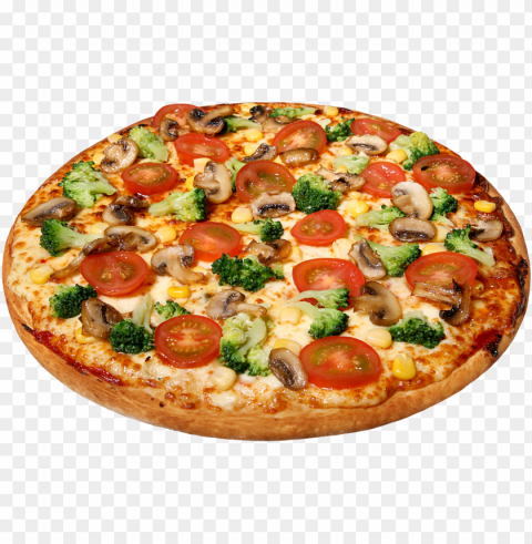 Pizza Food Transparent Background PNG Image With Isolated Element