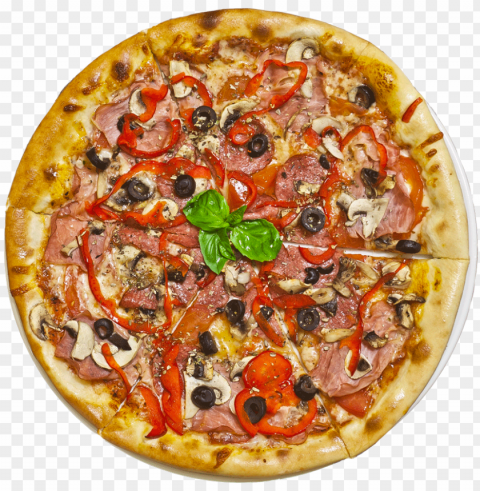 Pizza Food Transparent PNG Art