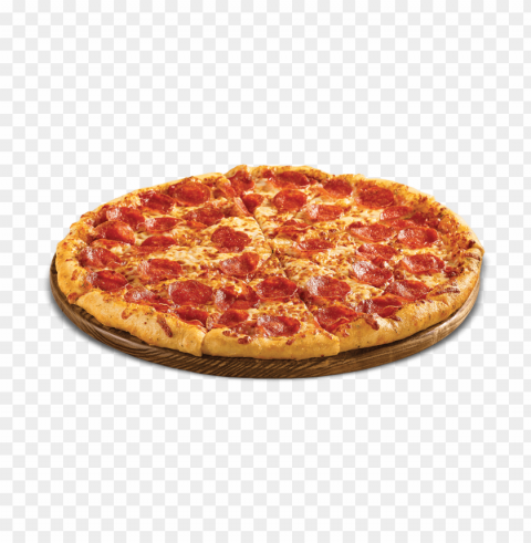 pizza food transparent PNG images for advertising - Image ID e0f09372