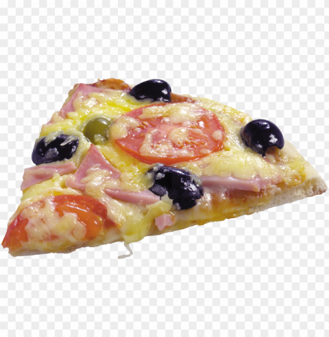 pizza food wihout background PNG cutout