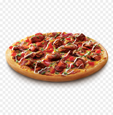 pizza food wihout background PNG for educational projects