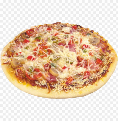 pizza food wihout background PNG free transparent