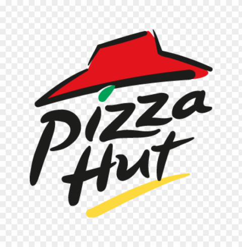 pizza hut eps vector logo download free Transparent PNG Isolated Graphic Element