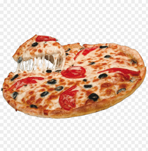 pizza PNG images for editing