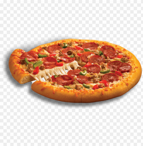 pizza PNG images with alpha transparency diverse set