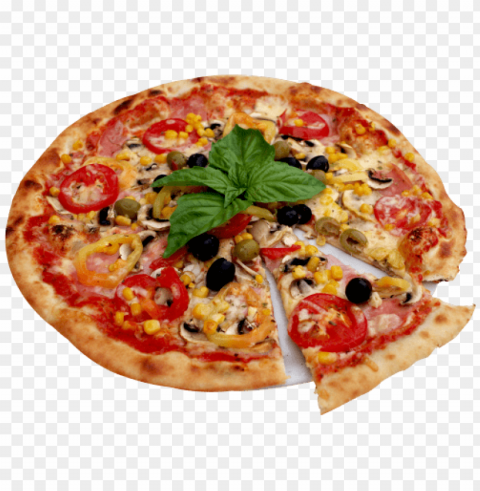 Pizza PNG Images With No Background Comprehensive Set