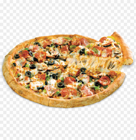 Pizza PNG Images With No Background Free Download