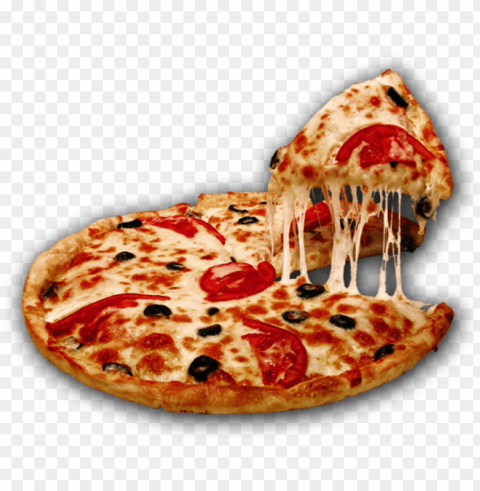 pizza PNG images with no fees