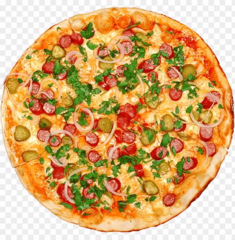 pizza PNG images with transparent canvas assortment