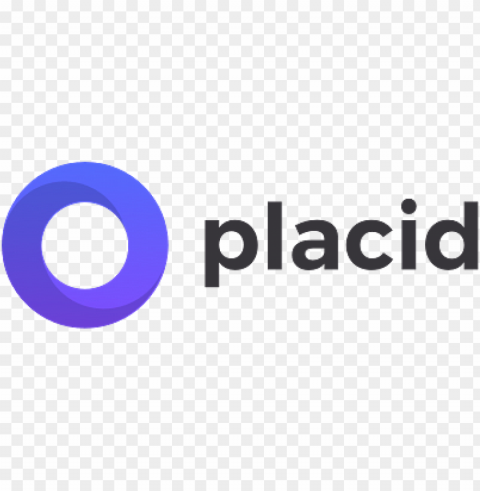 placid app logo Transparent PNG Object with Isolation