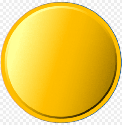 plain gold coin Transparent PNG images collection