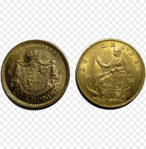 plain gold coin Transparent PNG images pack