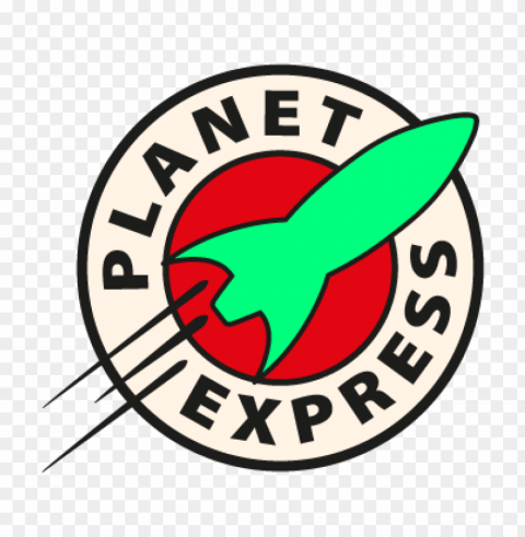 planet express vector logo download free Transparent PNG Isolated Element with Clarity
