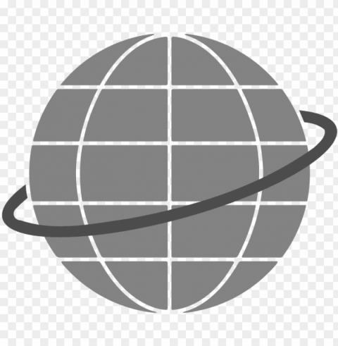 planet globefor web - icon Transparent graphics PNG