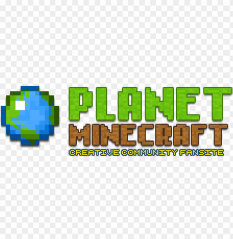 planet minecraft logo Transparent PNG photos for projects