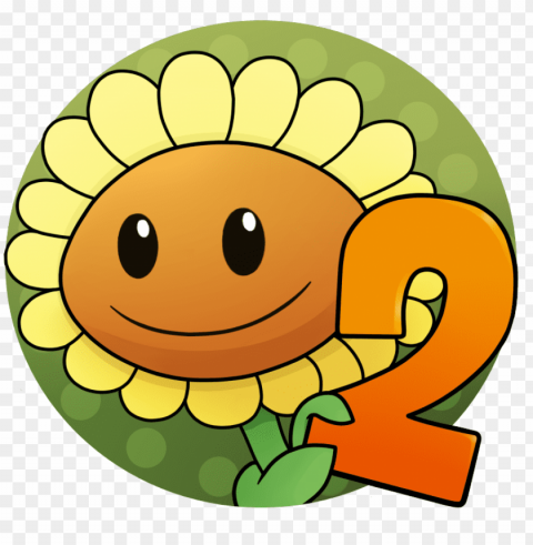 Plants Vs Zombie 2 Icon Transparent Graphics PNG