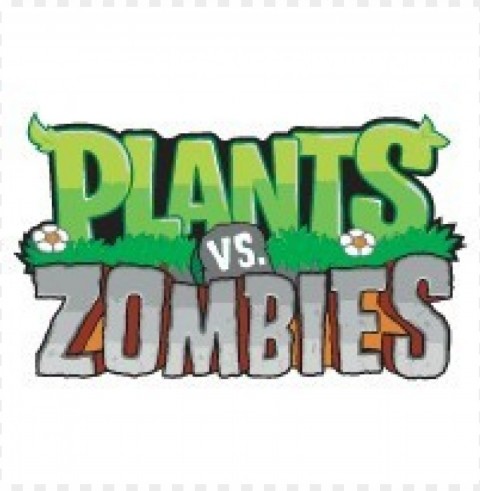 plants vs zombies logo vector free download PNG for blog use